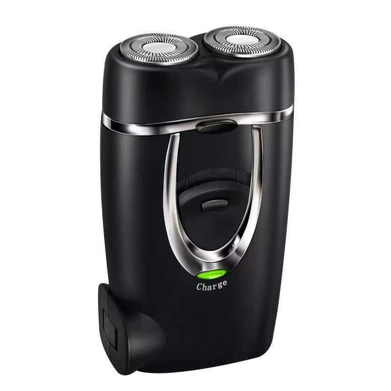 Electric Shaver double-headed Shaver electric portable men's beard knife floating razor