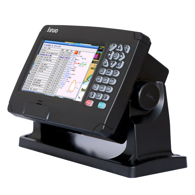 新しい Xinnuo XF607 マリンナビゲーター GPS 北斗デュアルモード測位衛星ガイド 7inch チャートマシン|undefined