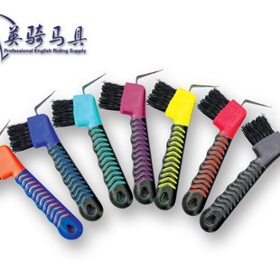 Repair Horseshoe Tool Cattle Wash Horse Set Horseshoe Hook Horseshoe Brush Hooves Professional Cleaning Hook Horse Room Supplies Horse