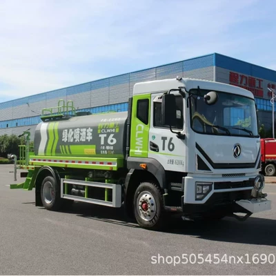 Factory Direct Sales Dongfeng 12-Ton Greening Spray Truck Can Be Equipped with Fog Cannon Dust Suppression Truck