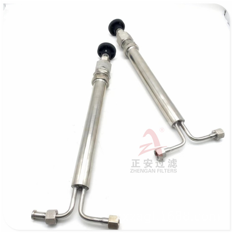 减 压阀双针式 JYF-320T5不锈钢取样手动调节阀JYF-32B-A