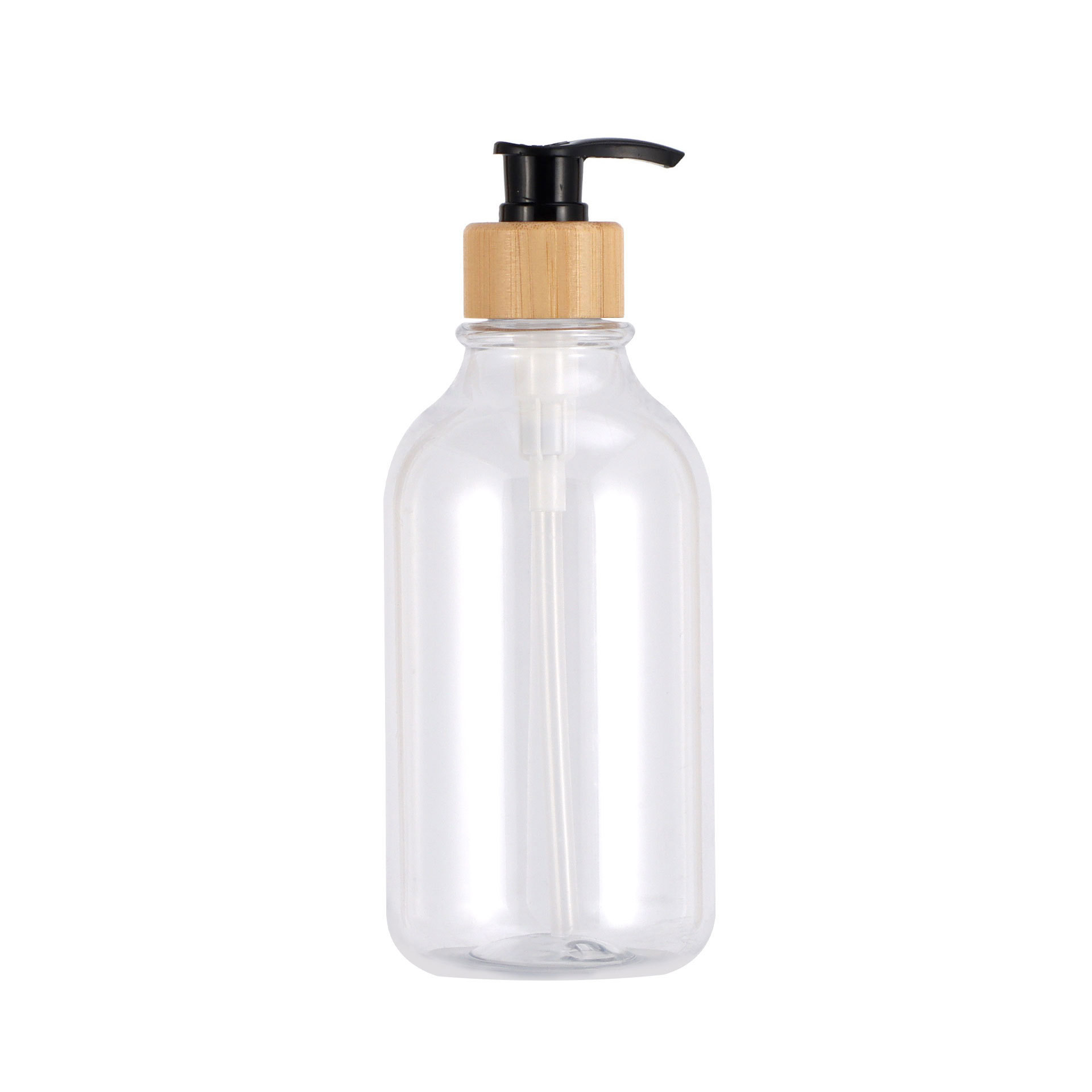 Botella de loción Meiini en stock, botella de plástico con bomba, botella de 300 ml, botella de gel de ducha, botella de champú de 500 ml
