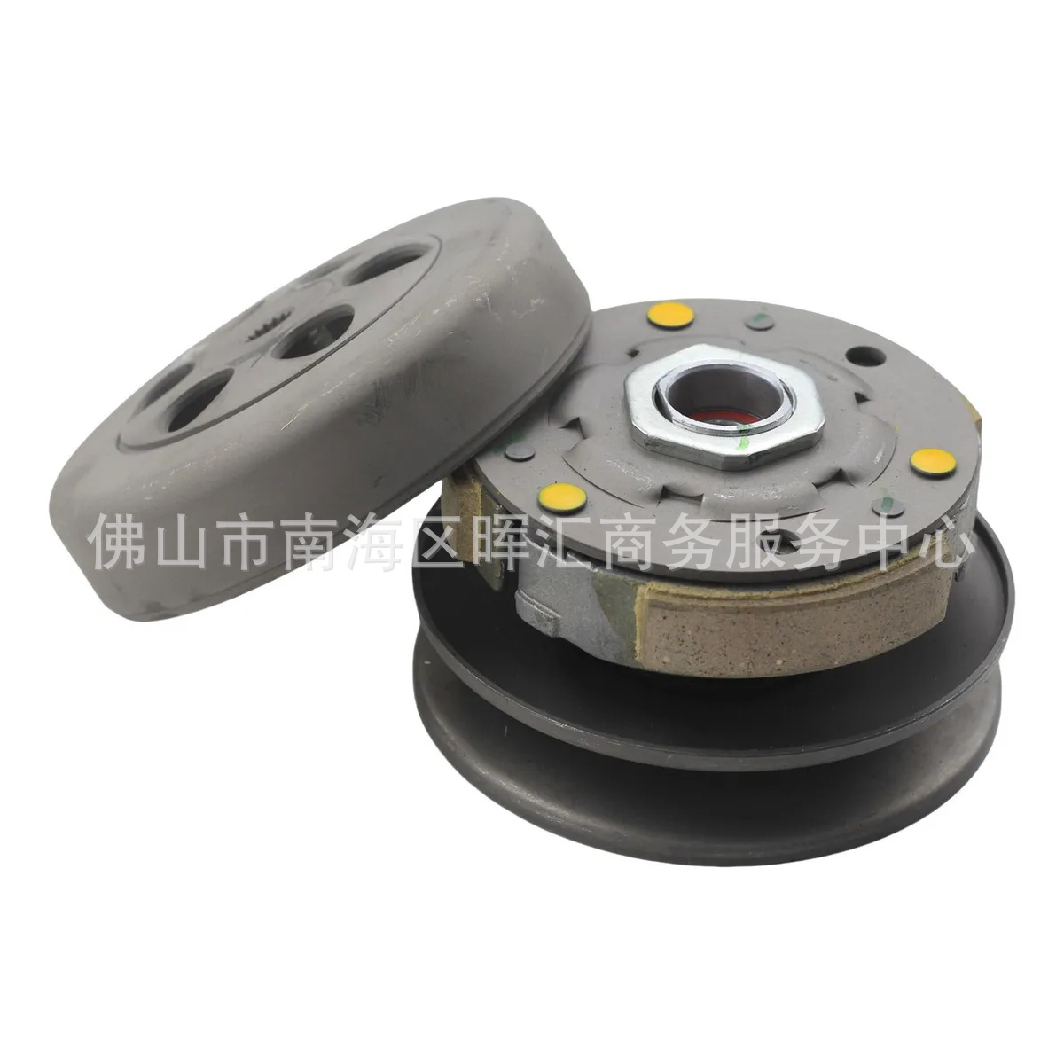 Qiaoge zy100 / jog100 / bws100 Belt Wheel + tapa nueva