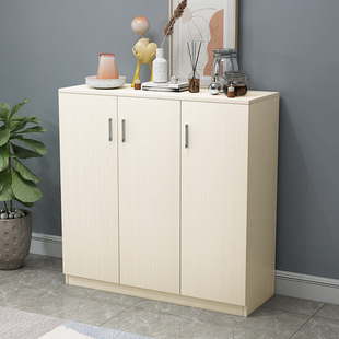 Customizable Shoe Cabinet, Balcony Sun Protection, Home Entrance, Entrance, Floor Storage, Wooden Cabinet with Lock, Customizable New Model