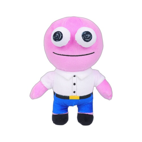 Hot-selling Cross-Border Smiling Friends Merchandise: Adorable Mr. Frog Plush Toy