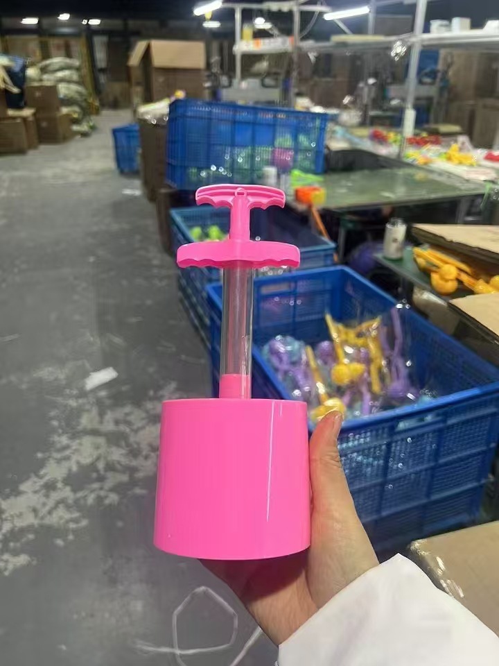 Molde de clip de bola de carbón Excavación de arena junto al mar Clip de bola de briquetas para niños Nuevo estilo al aire libre Playa de arena Juguetes para niños