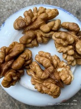 黄山核桃仁碎生核桃肉粉核桃碎孕妇吃的烘培熟商用去皮脱皮核桃仁