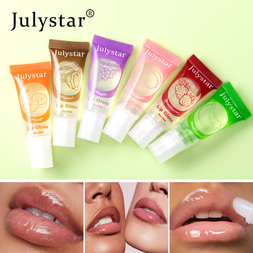 Julystar Multi-Color Fruit-Flavored Hydrating Lip Balm undefined