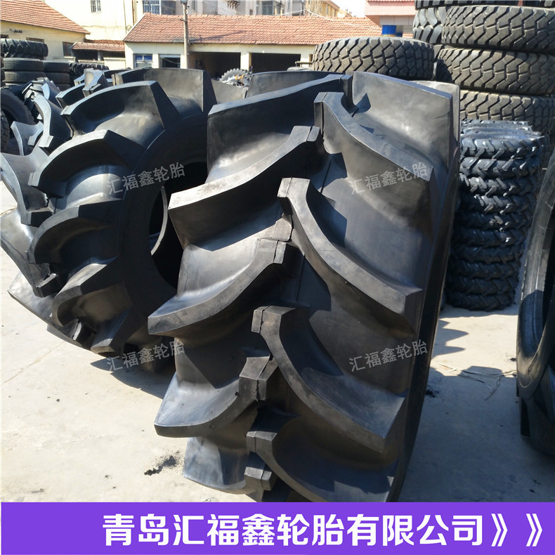 现货供应农用轮胎 28L-26水田高花轮胎R-2花纹联合收割机轮胎14层