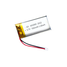 оS602060ۺ700mAh늳3.7V ӛ䛃xcxP늳