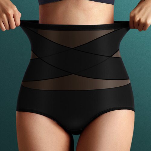 Women's High-Waisted Tummy Control Leggings with Ice Silk Breathability - Stylish Body Shaping Pants for Shopify Independent Store