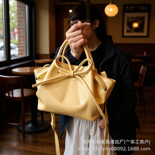 Trendy and Popular Shoulder Bag, Simple and Versatile, Fashionable Handbag, 2025 New Casual Bucket Bag, Crossbody Bag
