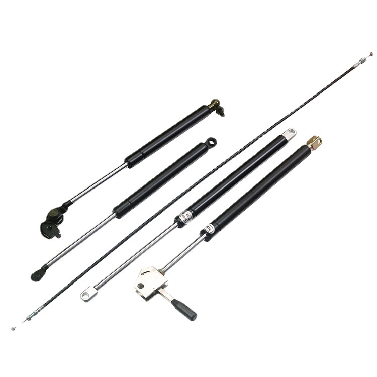 厂家供应 垃圾箱气弹簧 收集箱支撑杆 小吃车液压支撑杆 按需定Z