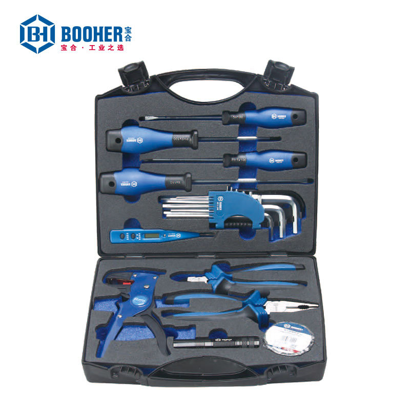 宝合(booher)17件电工维修组套