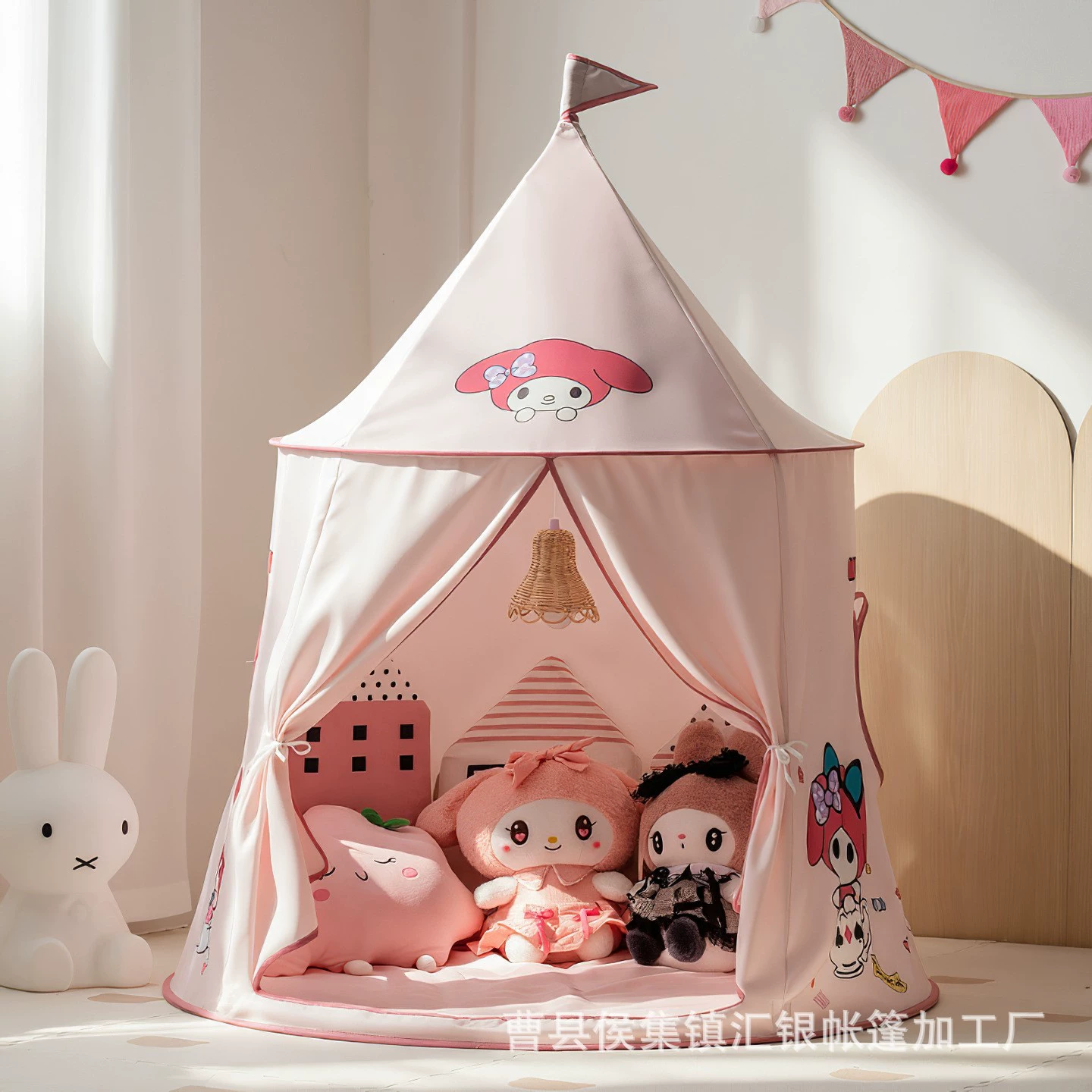 Новый детский indoor маленький домик-лагеря для девочек принцесса игра грибной домик дом_yurt детская игрушка маленький дом