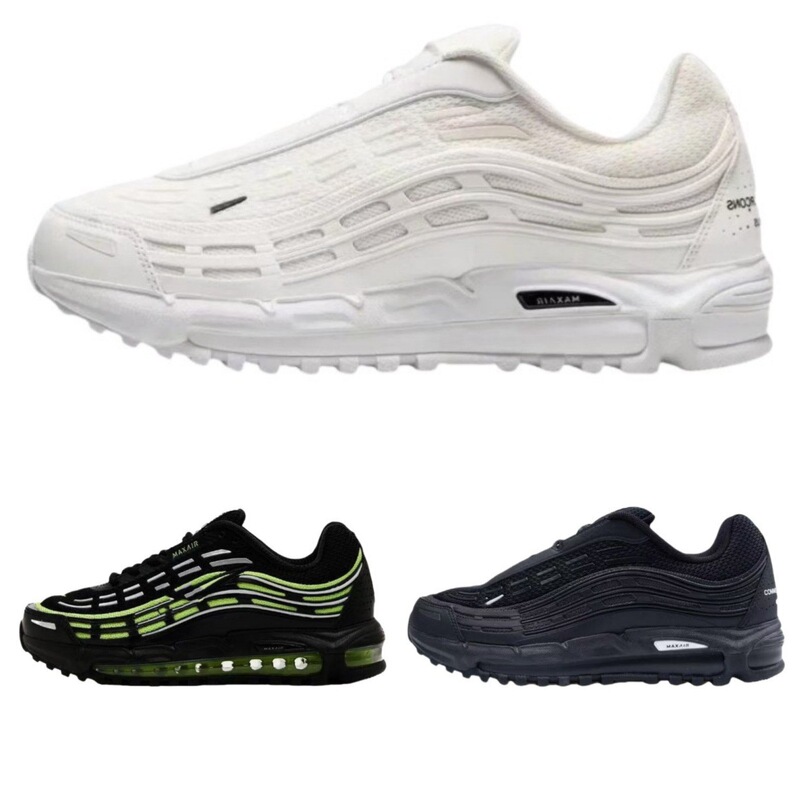 AIR MAX TL2.5 sports shoes, outdoor women's shoes, casual, fashionable, versatile, air-cushioned, shock-absorbing, couple's running shoes