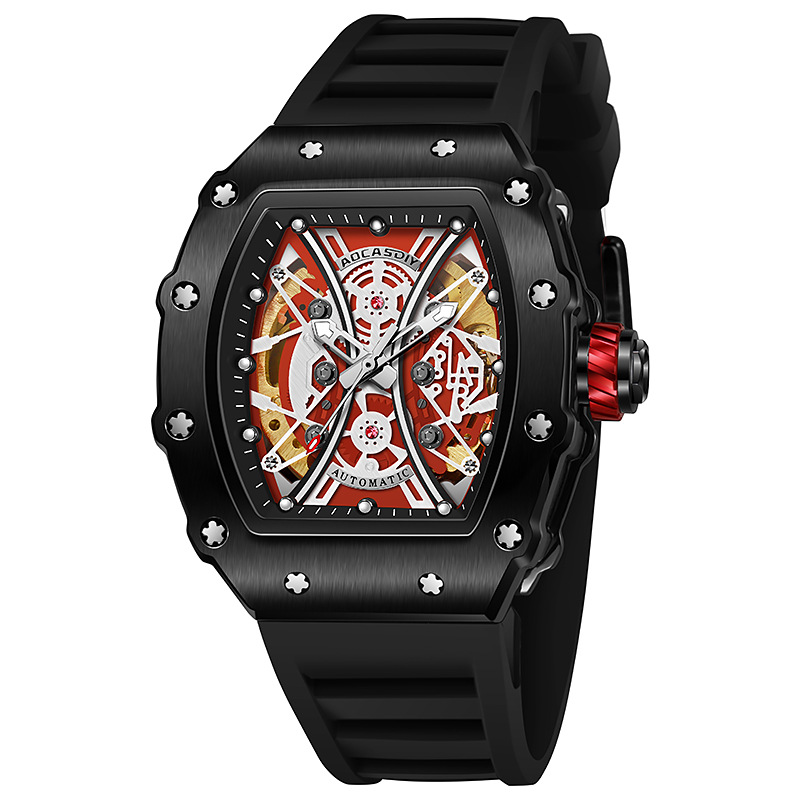 블랙 쉘 레드 페이스