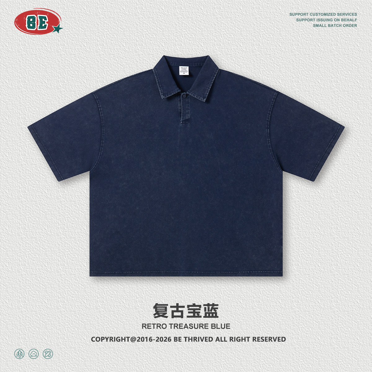 Be Hombres| Polo retro americano con solapa de mangas cortas macheta pantalones rectos de dos piezas set de ocio deportivo