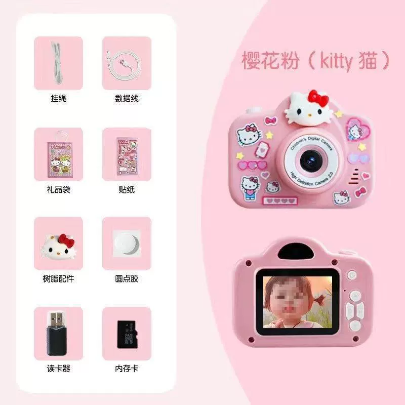 Polaroid, цифровая маленькая камера, ручная игрушка для учеников начальной школы