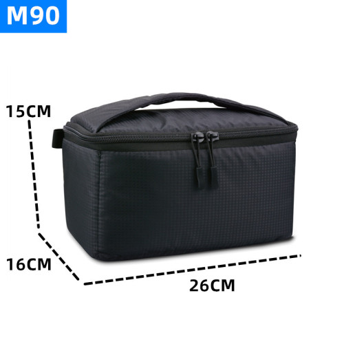 One machine and two lenses, waterproof digital camera bag, SLR camera liner bag, photography bag, XGIMI projector storage bag