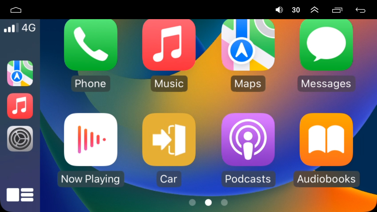 Cross-Border Exclusive Supply 10.1inch Single-Chip Android Universal Ultra-Thin Car Central Control Screen Wireless Carplay Reversing Camera