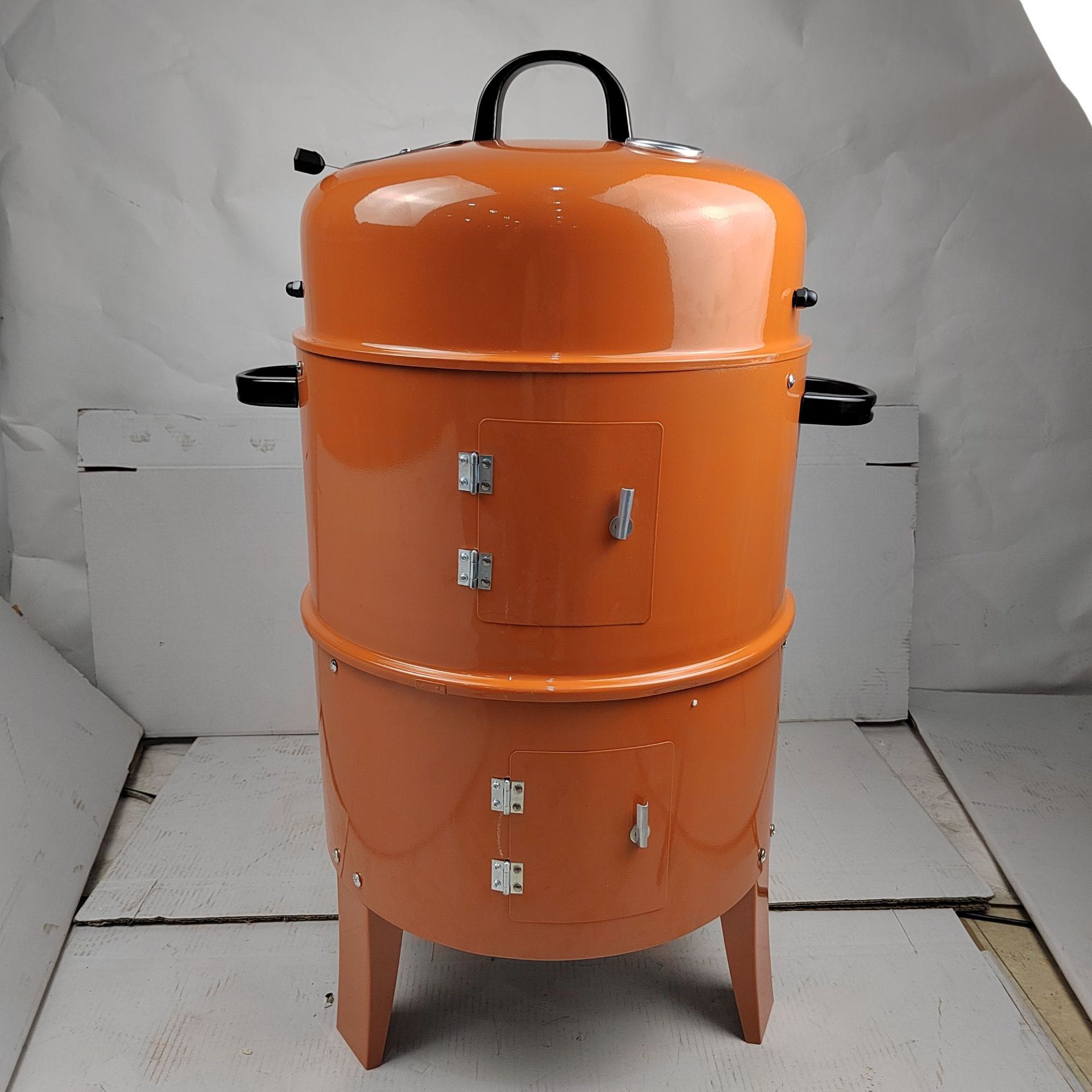 Horno multifuncional in-1 del horno del humo del horno de la barbacoa de Yongkang exportado a Australia y a Alemania