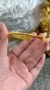 Gold [Fu character circle] bracelet