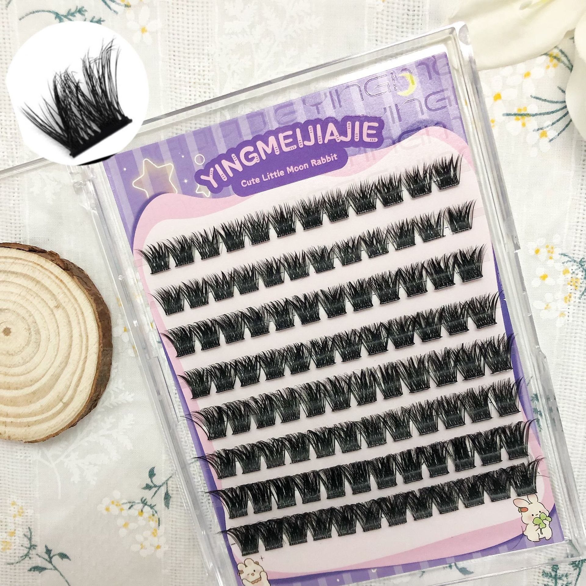 Las pestañas falsas transfronterizas, las pestañas falsas sin pecado, las pestañas falsas sin pegamento, las pestañas falsas sin pecado, las pestañas falsas