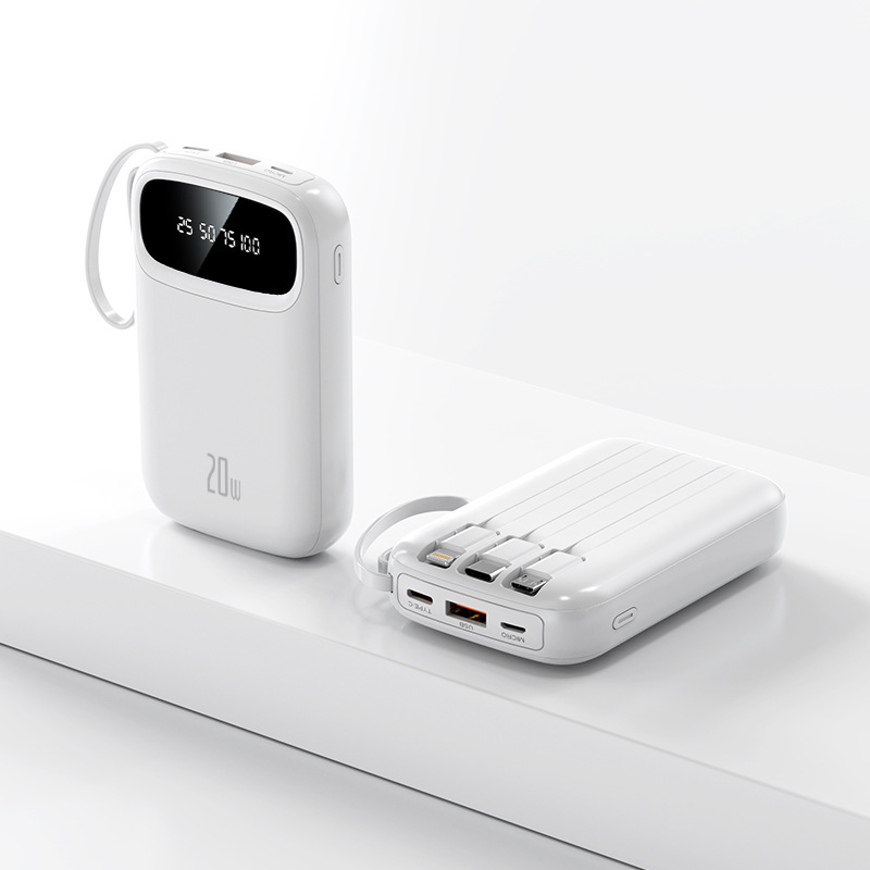 3c 認定パワーバンク 20000 mAh 大容量超高速充電 22.5 ワットモバイル電源ロゴカスタマイズされた卸売|undefined