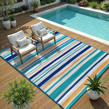 亚马逊热销庭院花园露台地垫户外天幕露营房车地垫易清洗耐用地垫