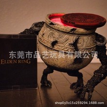 跨境新款创意树脂工艺品魔法毒药锅罐子奇形怪状派对居家办公摆件