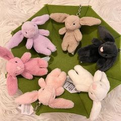 国産ジェリーキャットニップのジェリーバニーチャームキーホルダーぬいぐるみ子供向け