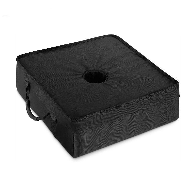 跨境 露台伞架配重沙包 帐篷伞底座配重方形拉链沙袋 一件代发