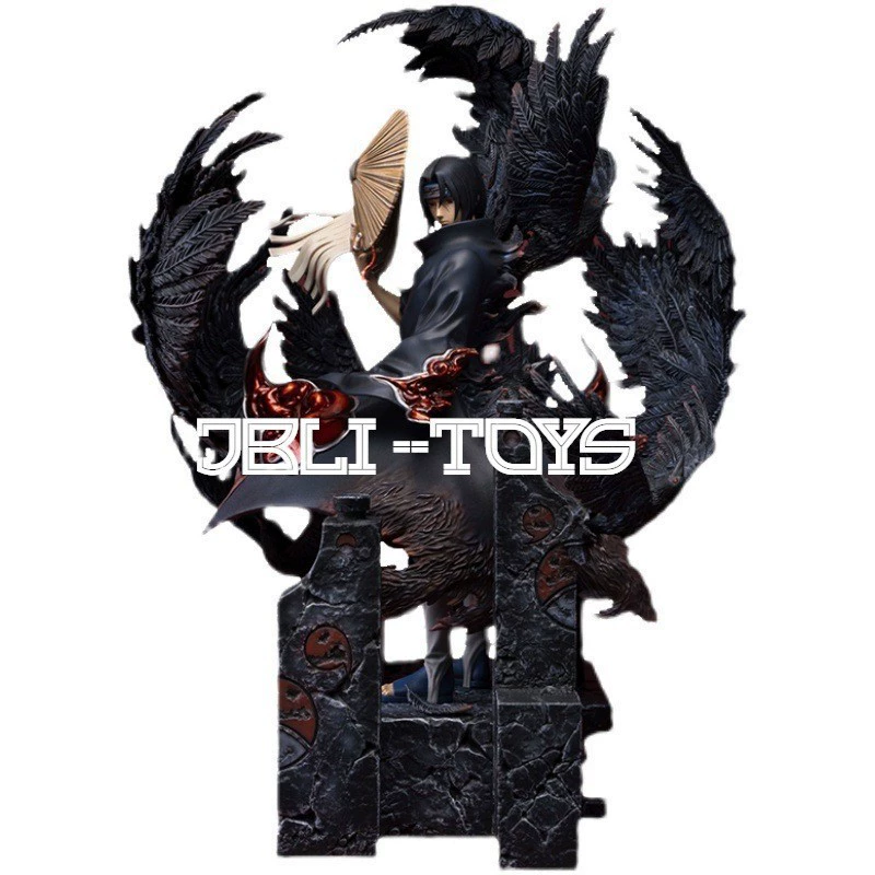 Фигурка Итачи Учиха из Наруто, Организация Акацуки, GK модель статуэтки ZUOBAN