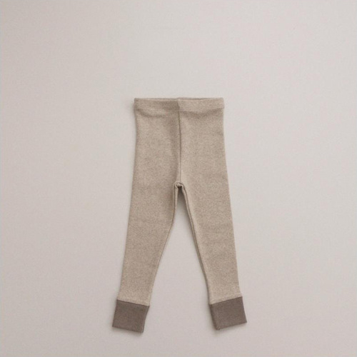 Korean style children's clothing children's home clothes spring and autumn undergarments baby fleece tops thick pants children's pajamas set 