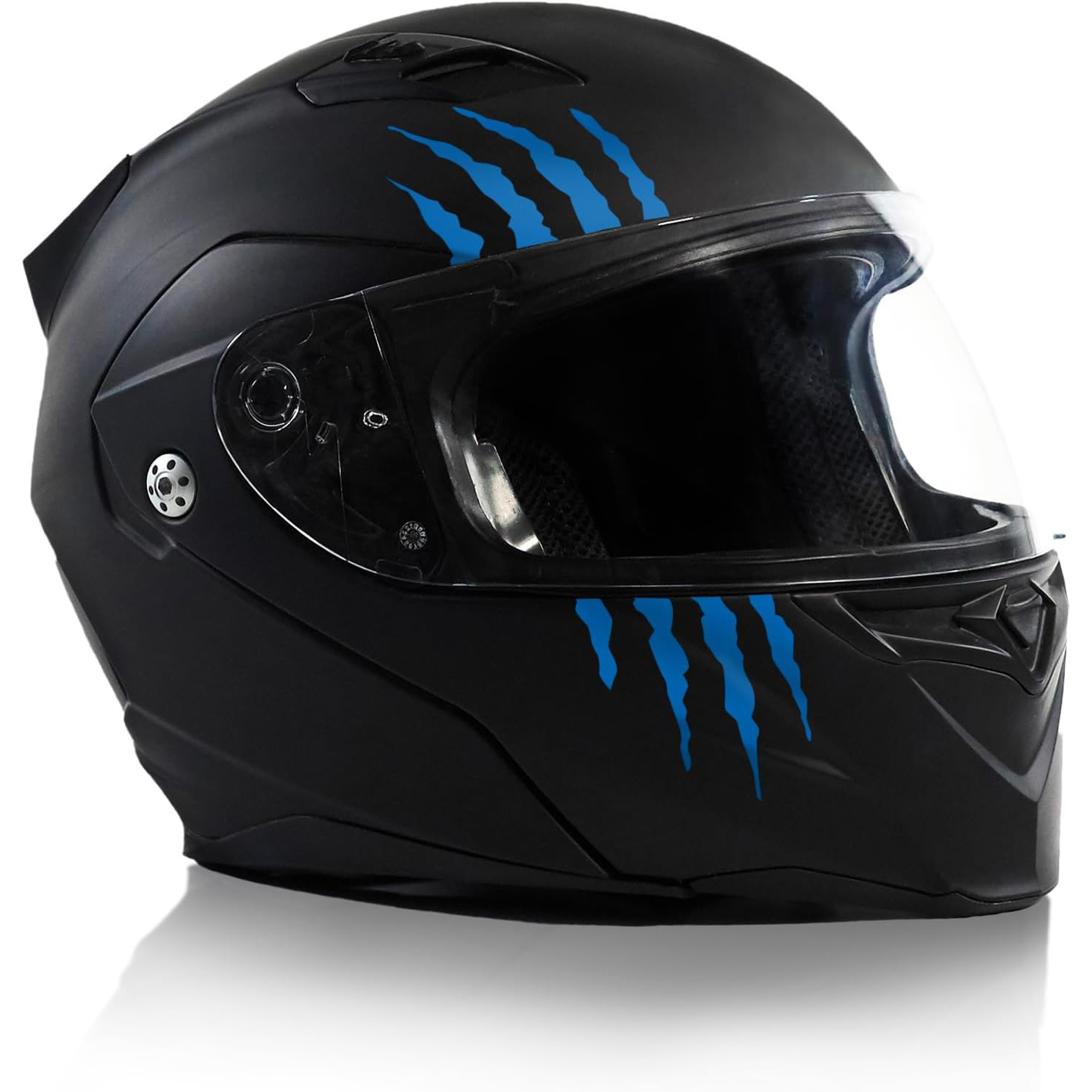 Amazon pegatinas de casco explosivo motocicleta garra rasguño impermeable nuevo pegatinas de automóviles de comercio exterior