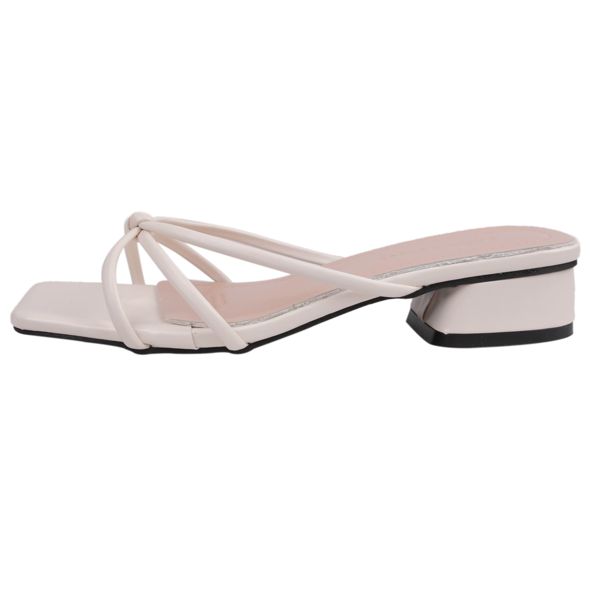 Slide, summer slippers, footwear, silver suitable with a skirt, sandals, french style, wholesale