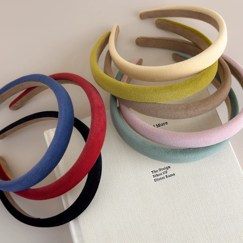 Headband for face washing, hairpins, retro hair accessory to go out, Korean style, simple and elegant design, internet celebrity
