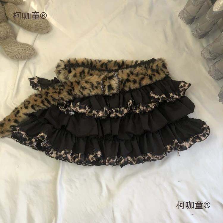 Соус из цветов груши, домашний осенне-зимний новый стиль, кружевная юбка с рюшами в стиле пэчворк, юбка-полуюбка для горячих девушек, Metabo.