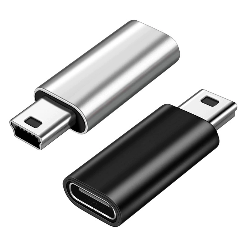 Мини-адаптер типа мама на miniUSB Мужской адаптер мини на TYPE-C преобразователь зарядки данных