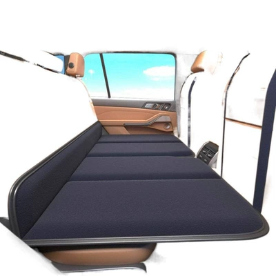 Vehicle-mounted inflatable bed — sleeping mat