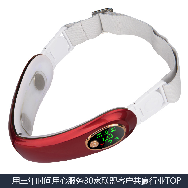 智能V脸仪器微电流脸部按摩器ems遥控蓝牙瘦脸神器美容仪器瘦脸仪