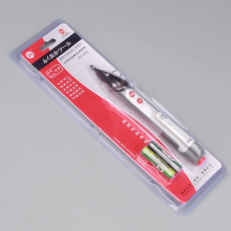 Инструменты Fukuoka Бесконтактная регулируемая индукционная ручка Тестовая ручка Инструменты для электриков FO-9161 Руководство