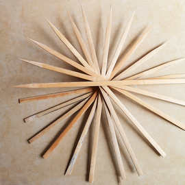 火盆烧烤大竹签超长加宽扁签烤肉签签楠竹片红柳签烤针40和60厘米