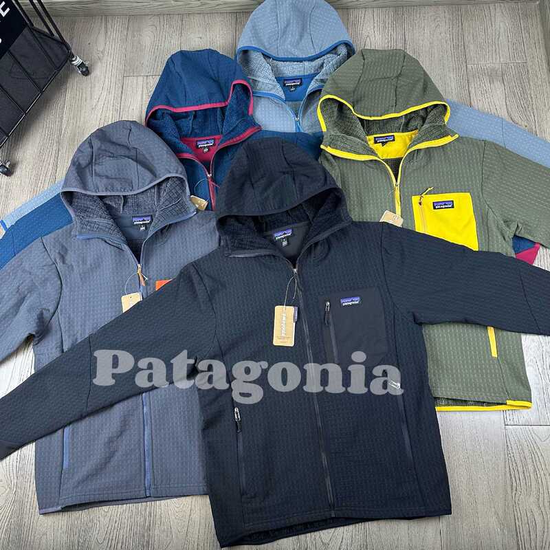 Pata Outdoor R2 Techface Soft Shell Thickened Windproof and Water-Repellent Soft Shell Stand Collar Zipper Jacket Bata