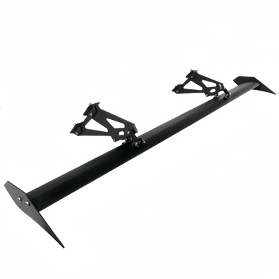 Three-Box Vehicles, Large Rear Spoiler, Fixed – Fixed wind wing