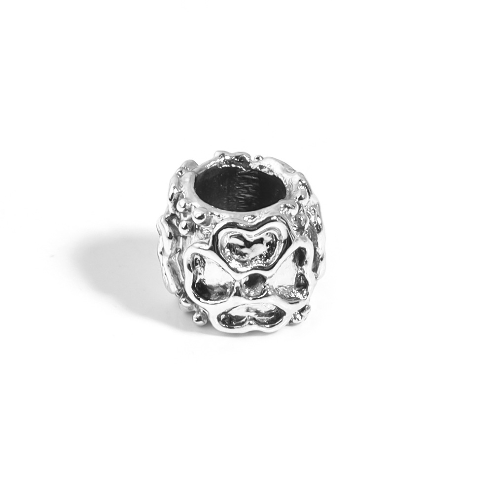 20g Weight Beads Jewelry Making Type DIY Jewelry Accessories Classification 10 PCS/Package Quantity Alloy Material Heart Shape, Crown, Notes Pattern Plating Design Simple Style Style 10 PCS/Package Alloy Heart Shape Crown Notes Beads 9
