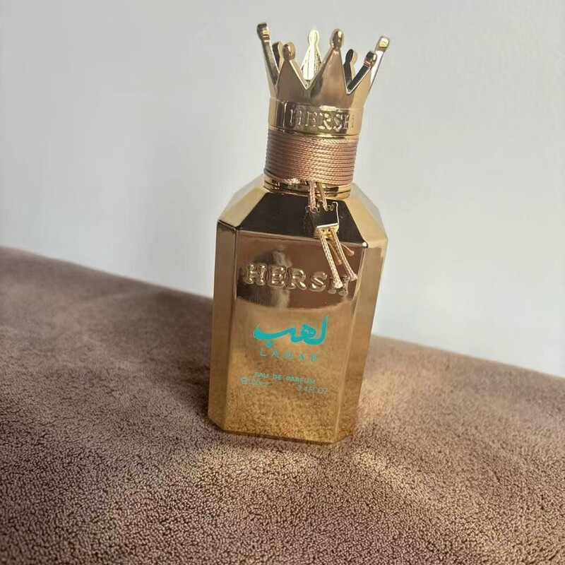 Cross-Border Hot-Selling Product Hersh Lahab Hersh Crown Perfume, Long-Lasting Fragrance from the Middle East, Dubai, Factory Direct Supply Wholesale