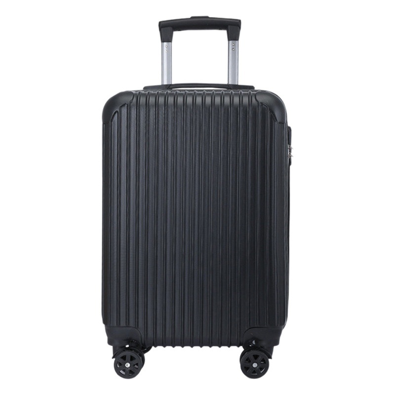 20inch Password-Protected Suitcase with Universal Wheels for Men and Women, Adult Travel Suitcase, Wholesale with Printed Logo, Student Luggage Carry-On Suitcase