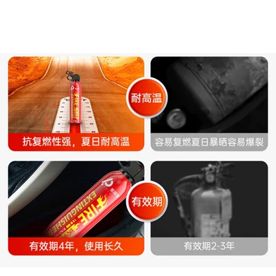 Vehicle Fire Extinguishers, Vehicle fire extinguisher